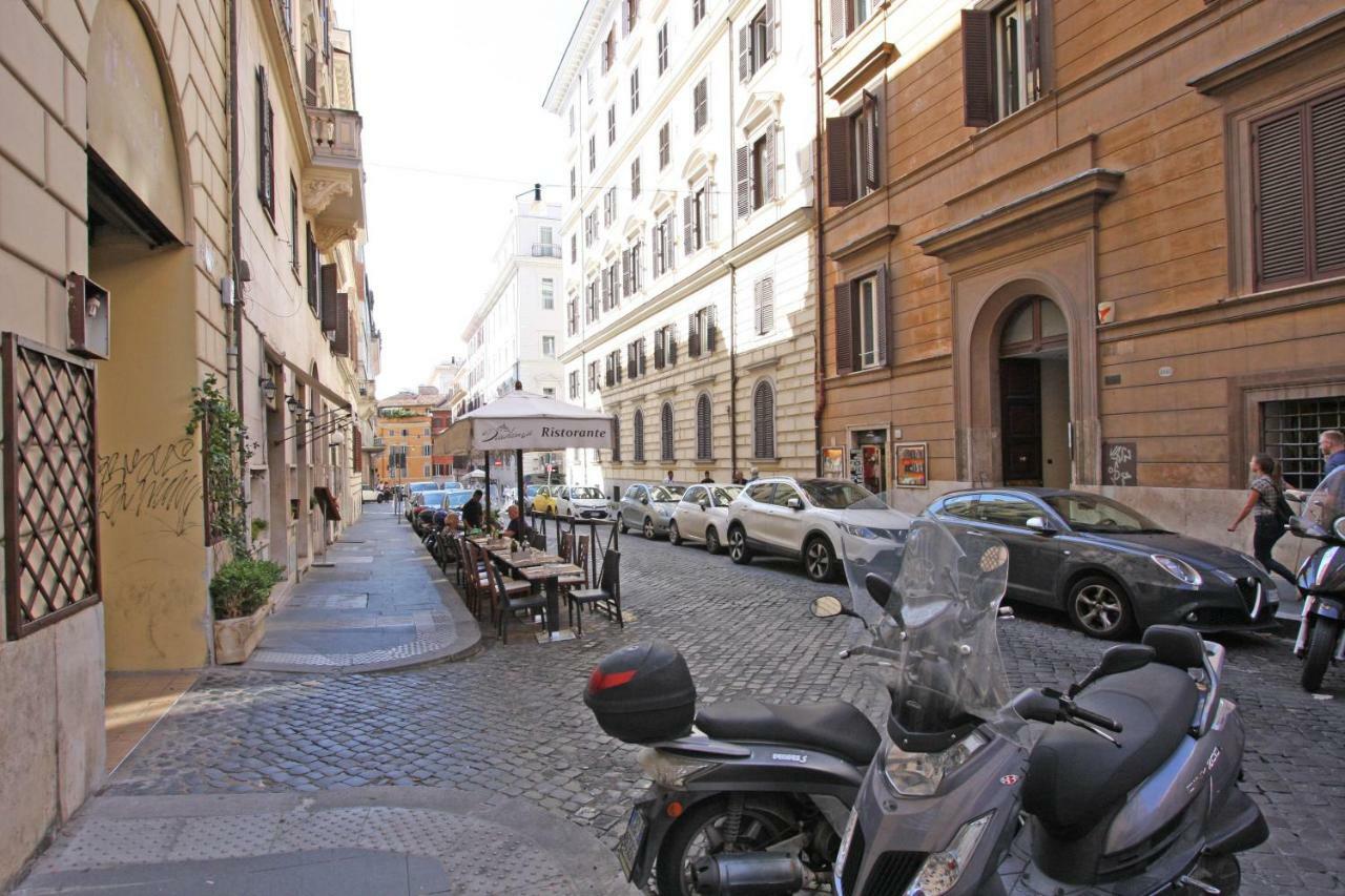 Monti Luxury Hotel Roma Exterior foto