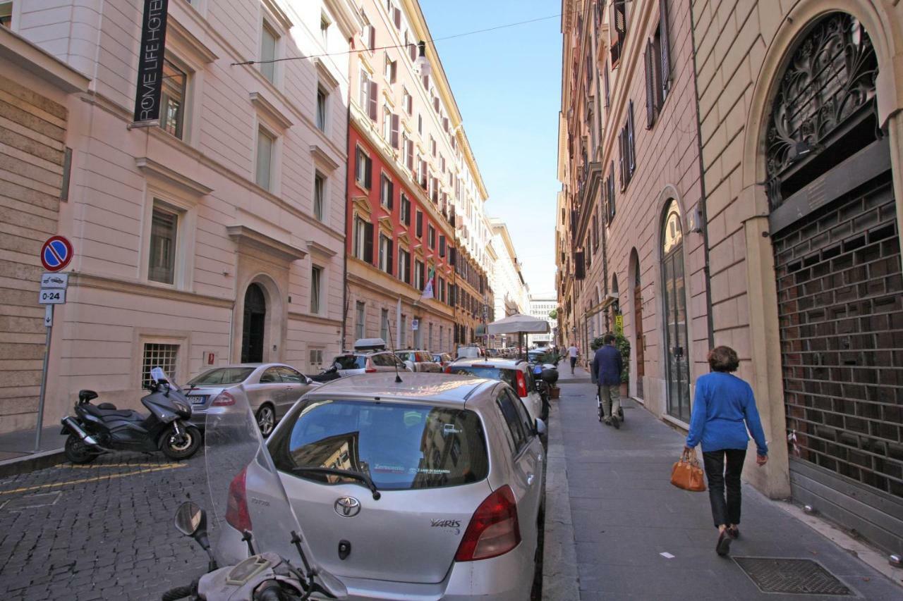 Monti Luxury Hotel Roma Exterior foto